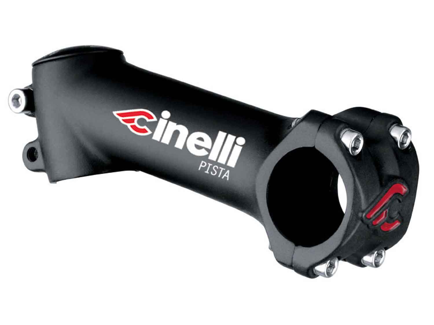 ATTACCO CINELLI PISTA 120 mm NERO OPACO