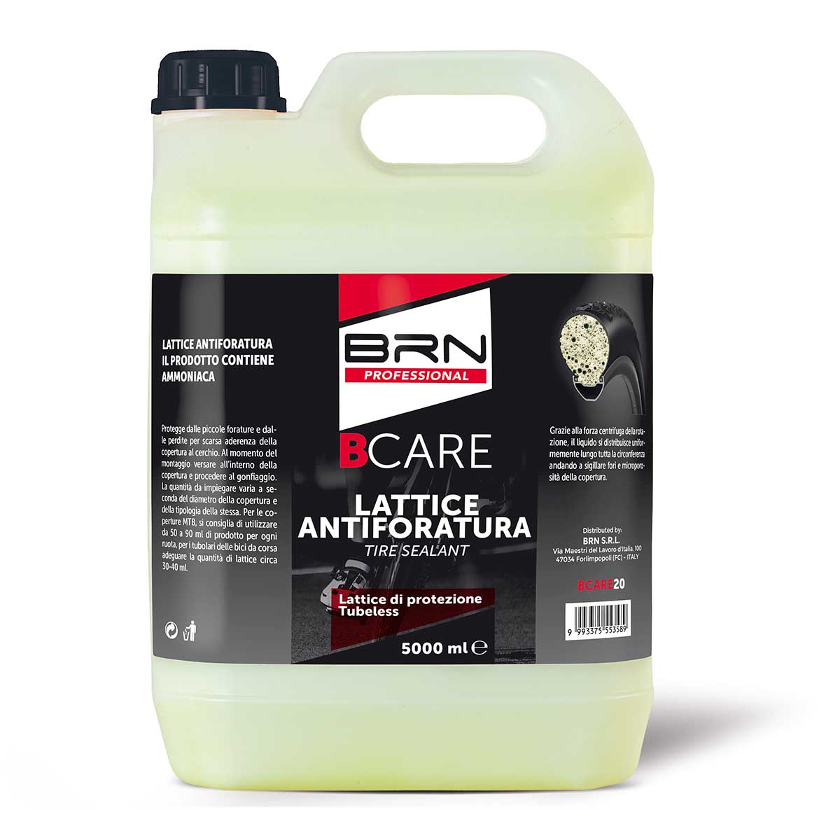 BCARE LATTICE ANTIFORATURA 5000 ml