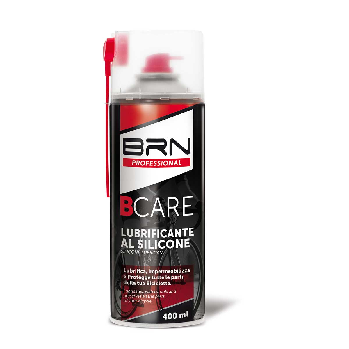 BCARE LUBRIFICANTE AL SILICONE 400 ml