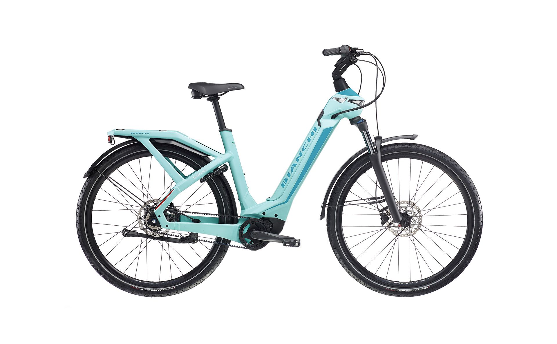 Bianchi E-Omnia C Type 10V Deore CK16 Celeste Dark