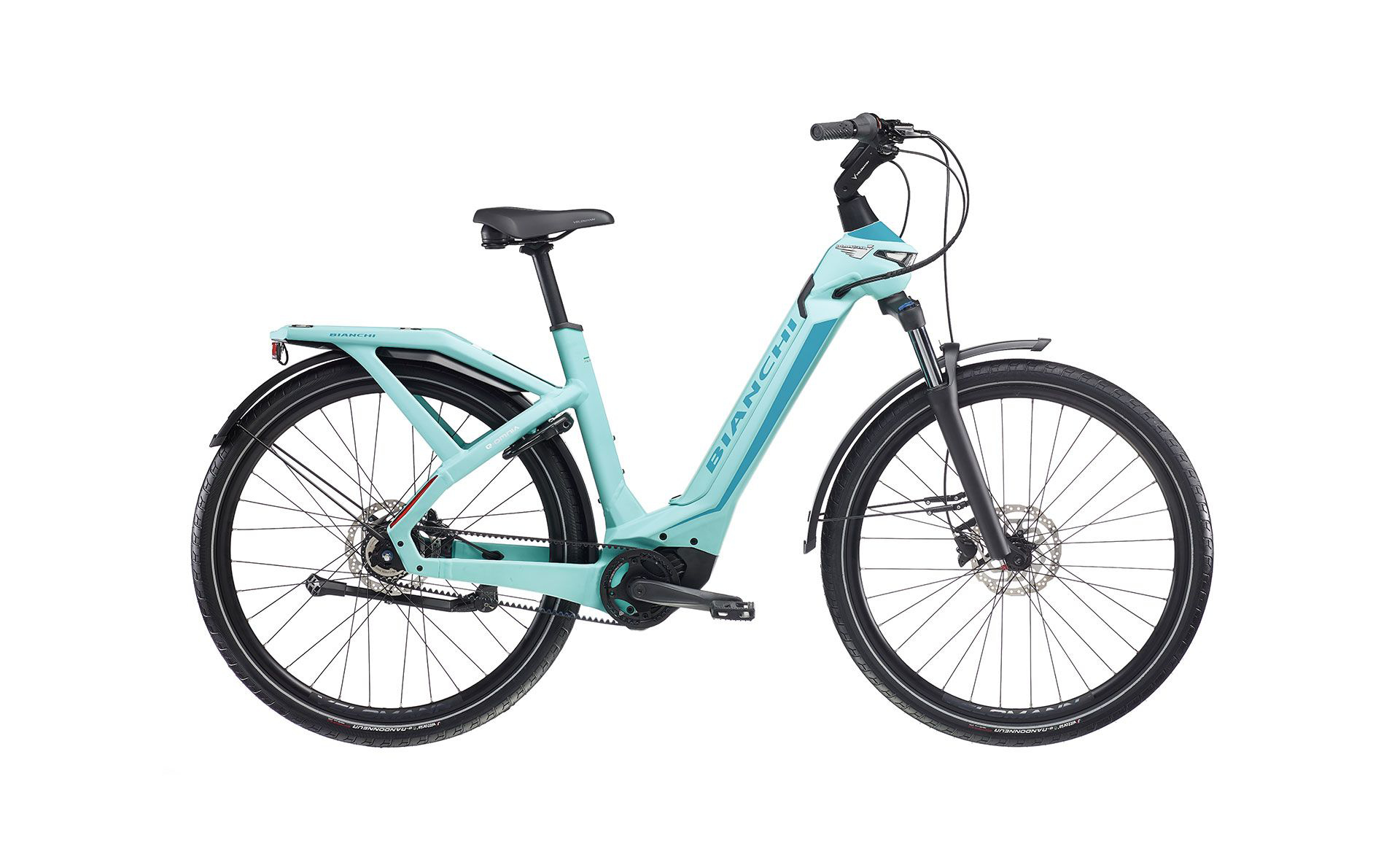 Bianchi E-Omnia C Type 10V Deore CK16 Celeste Scuro 625WH