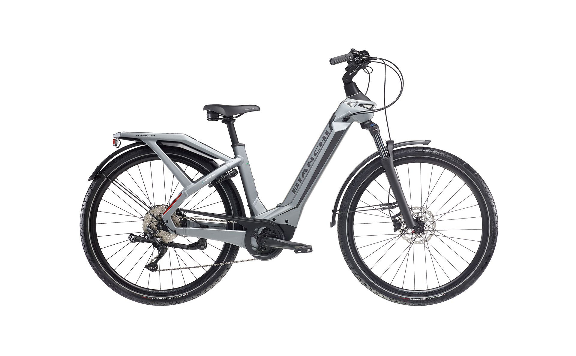 Bianchi E-Omnia C Type 10V Deore Grigio Metallizato 625WH