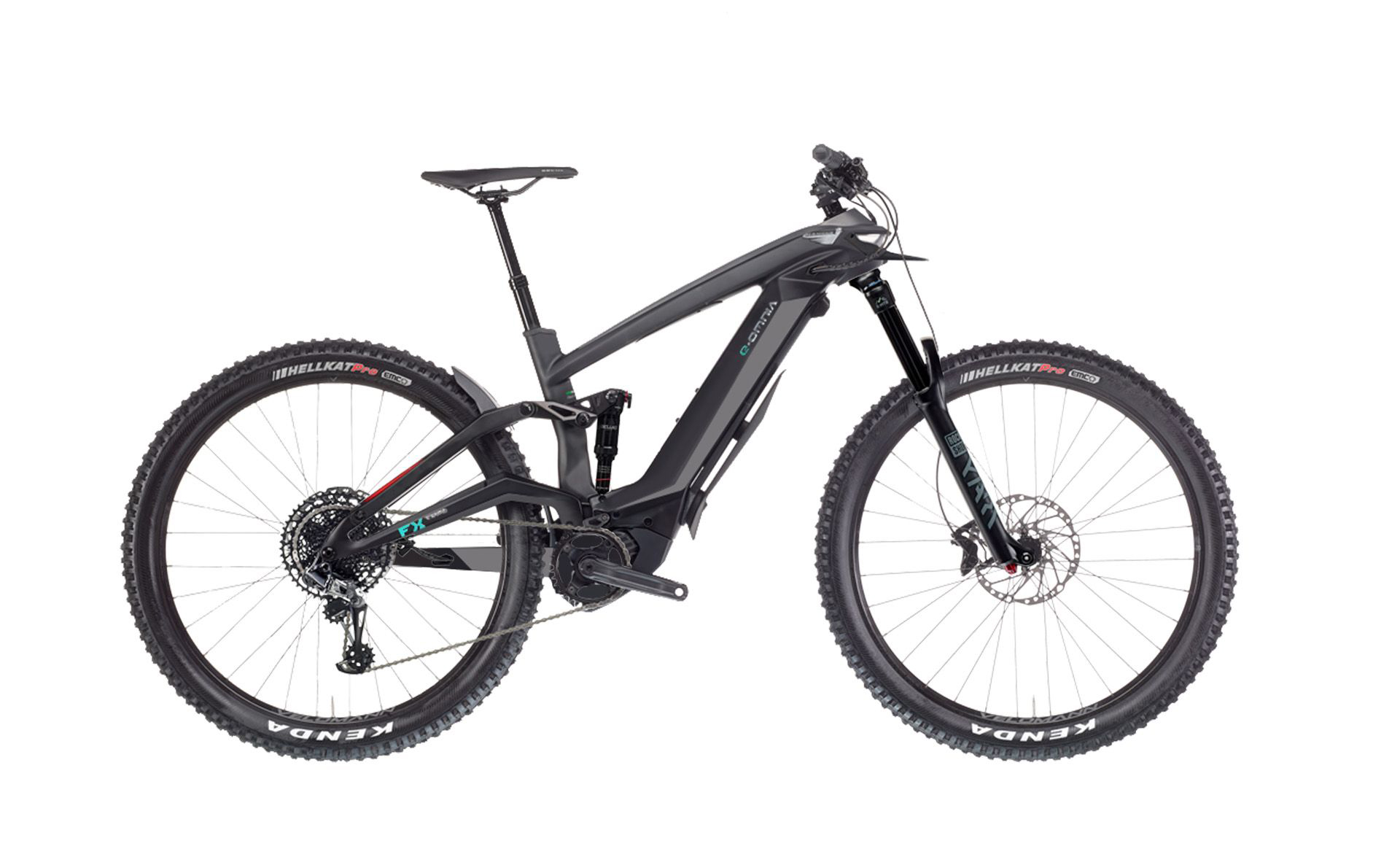 Bianchi E-Omnia FX Type FS 29 XT 12V Nero Grigio Scuro