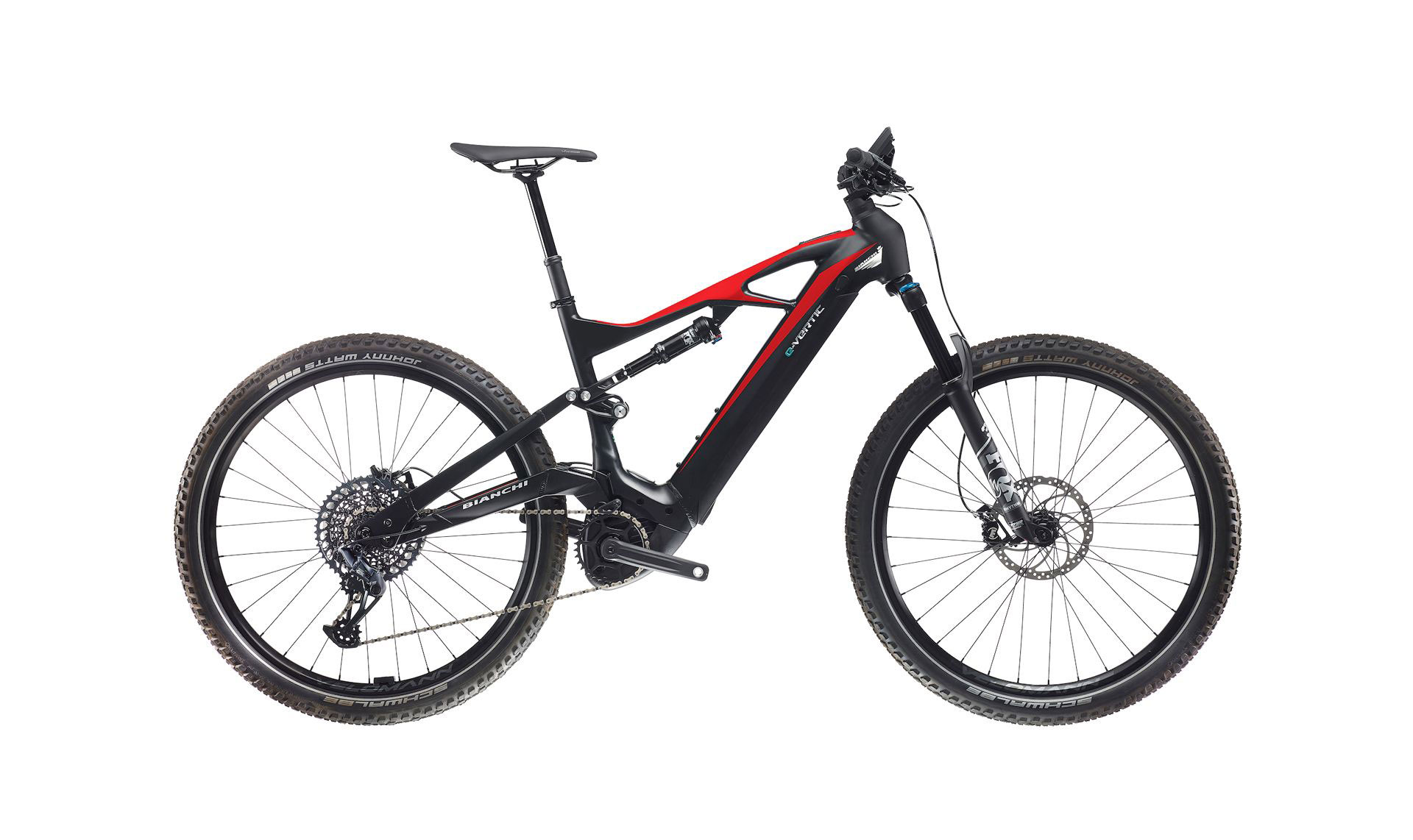 BIANCHI E-VERTIC FX TYPE GX NX 12V ROSSO