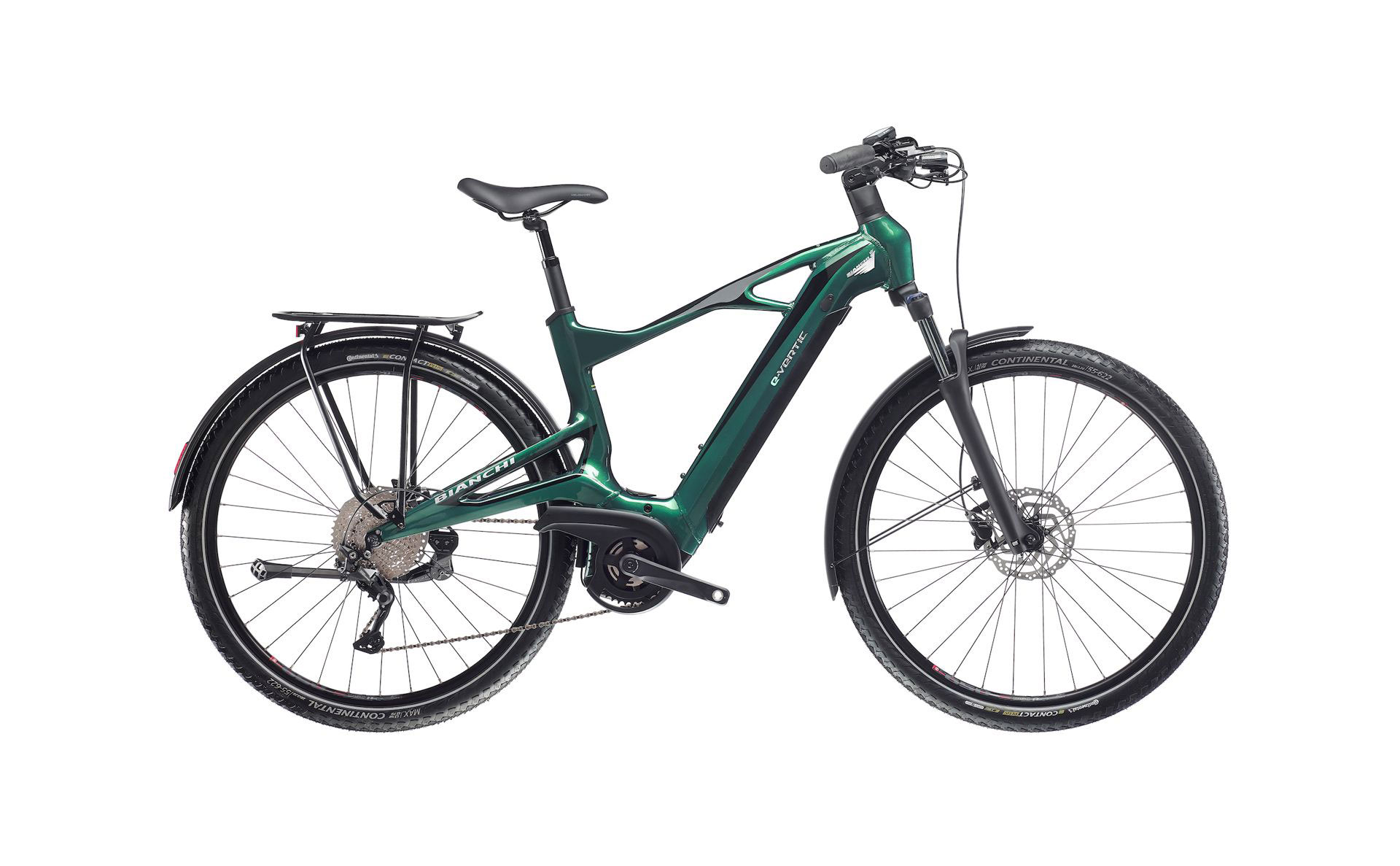 Bianchi E-Vertic T Type Sram X5 9V Verde Smeraldo