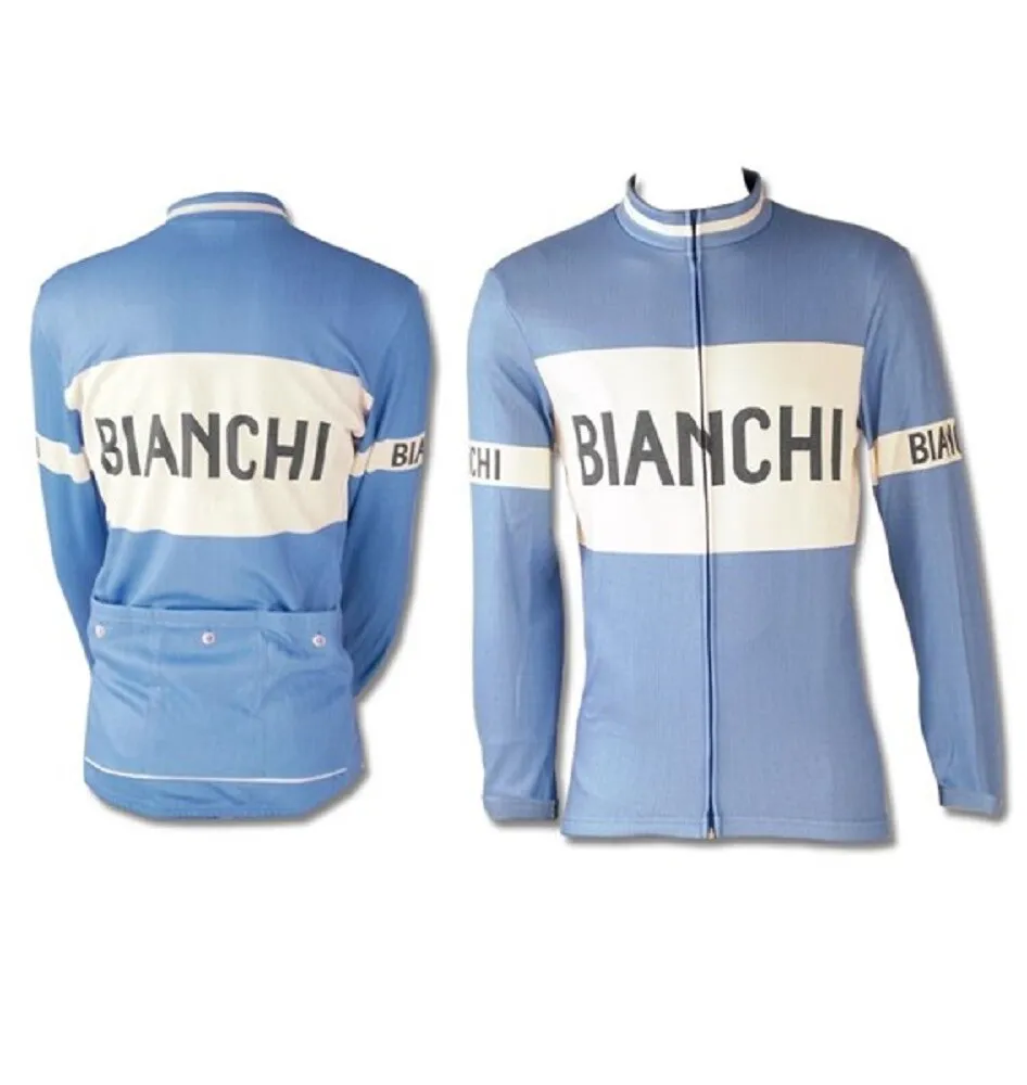 BIANCHI MAGLIA MANICHE LUNGHE