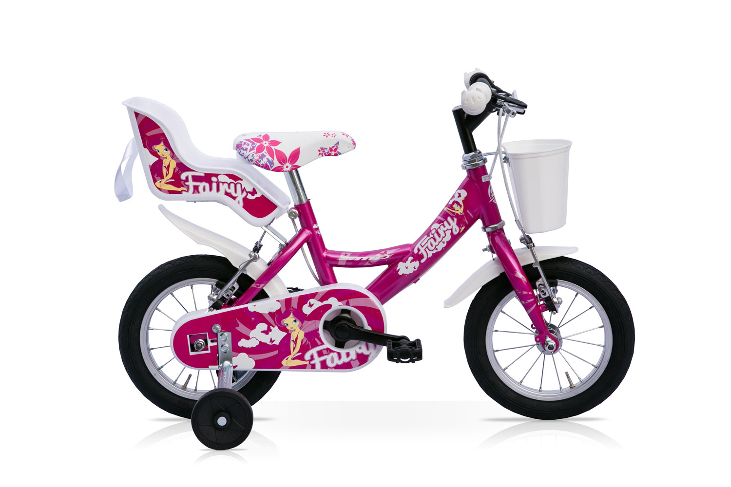 Bici Bambina SpeedCross Fairy 12 Lampone