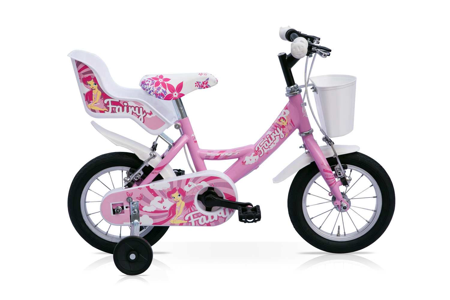 Bici Bambina SpeedCross Fairy 12 Rosa