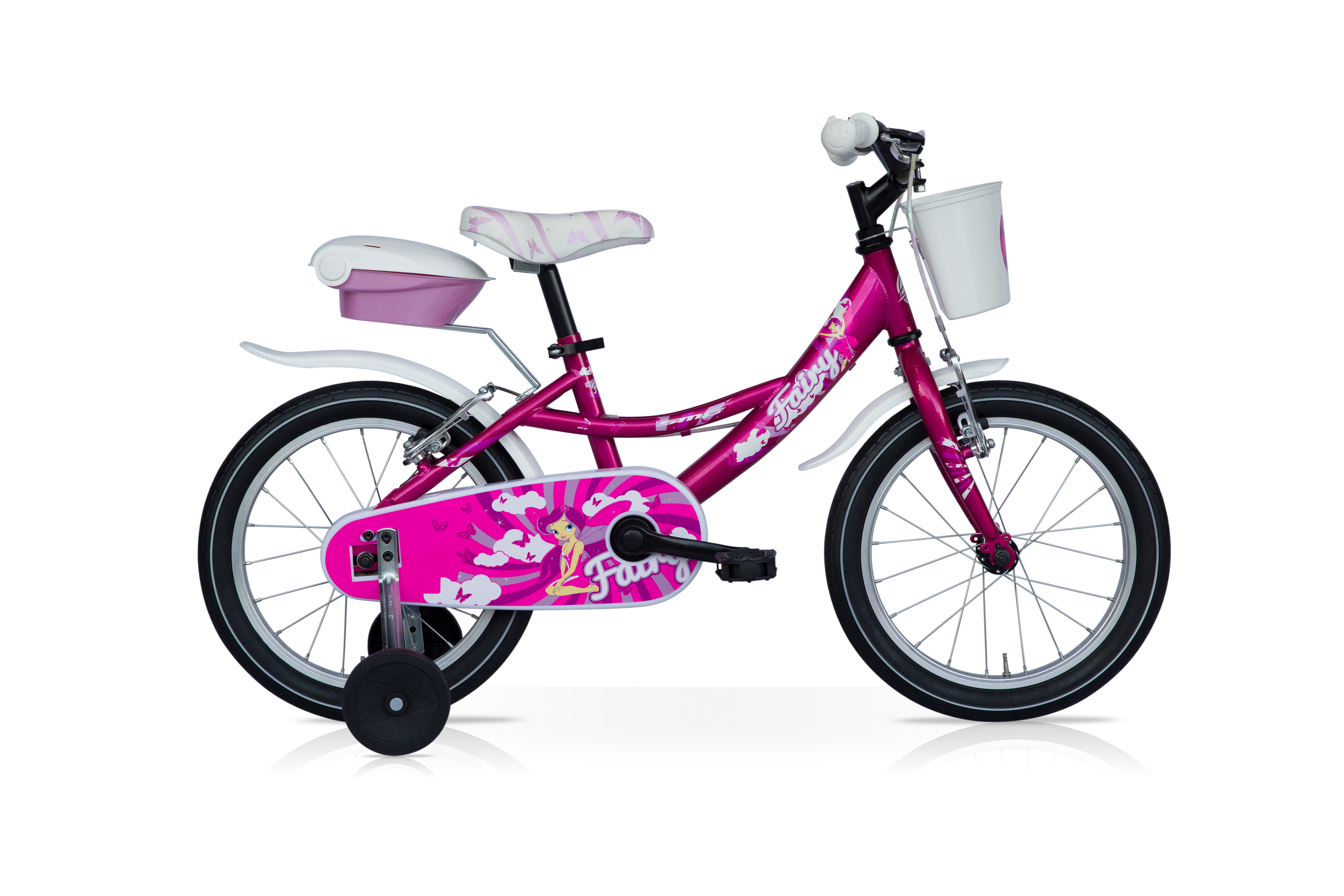 Bici Bambina SpeedCross Fairy 16 Lampone