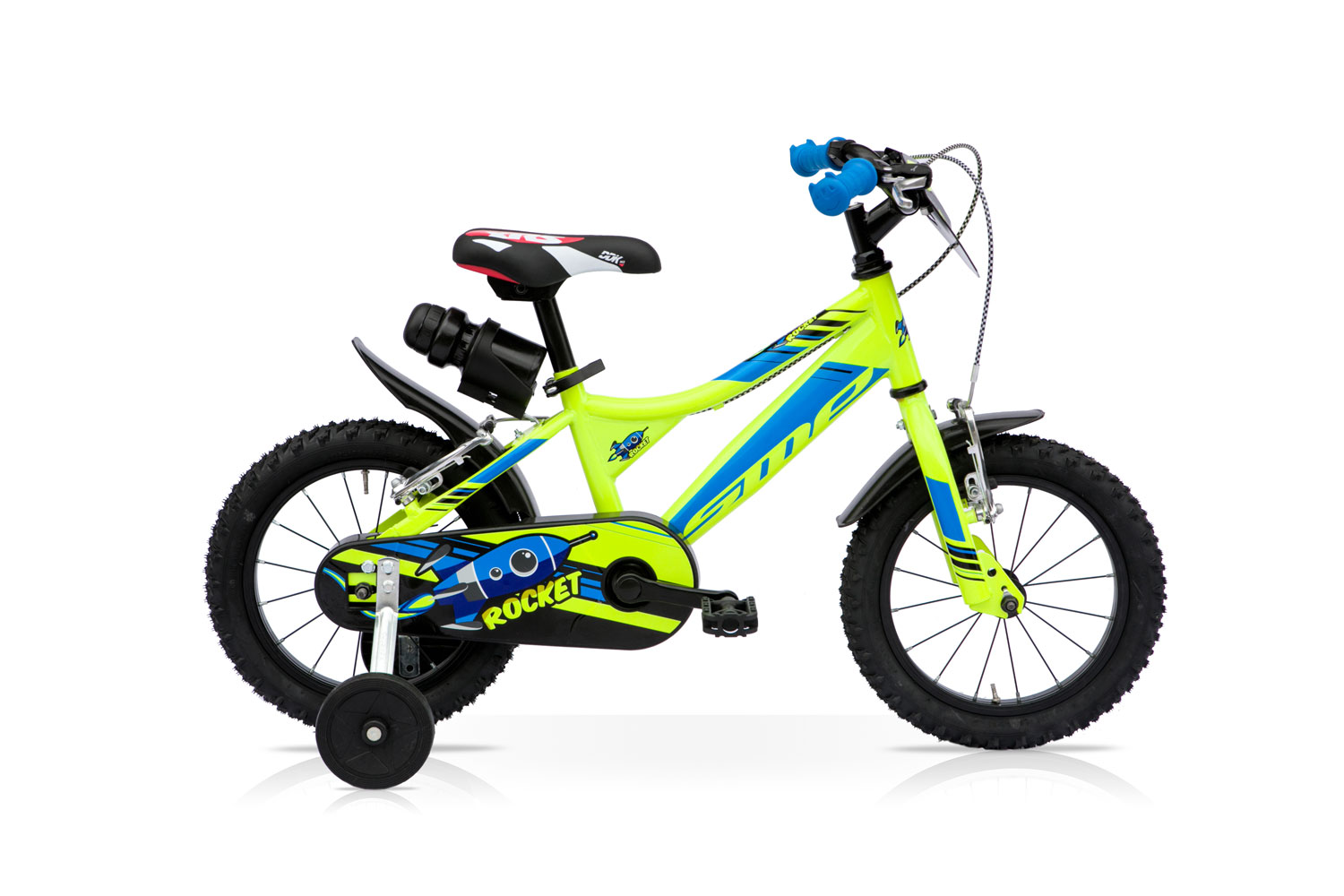 Bici Bambino SpeedCross Rocket 16 1V Giallo fluo Blu