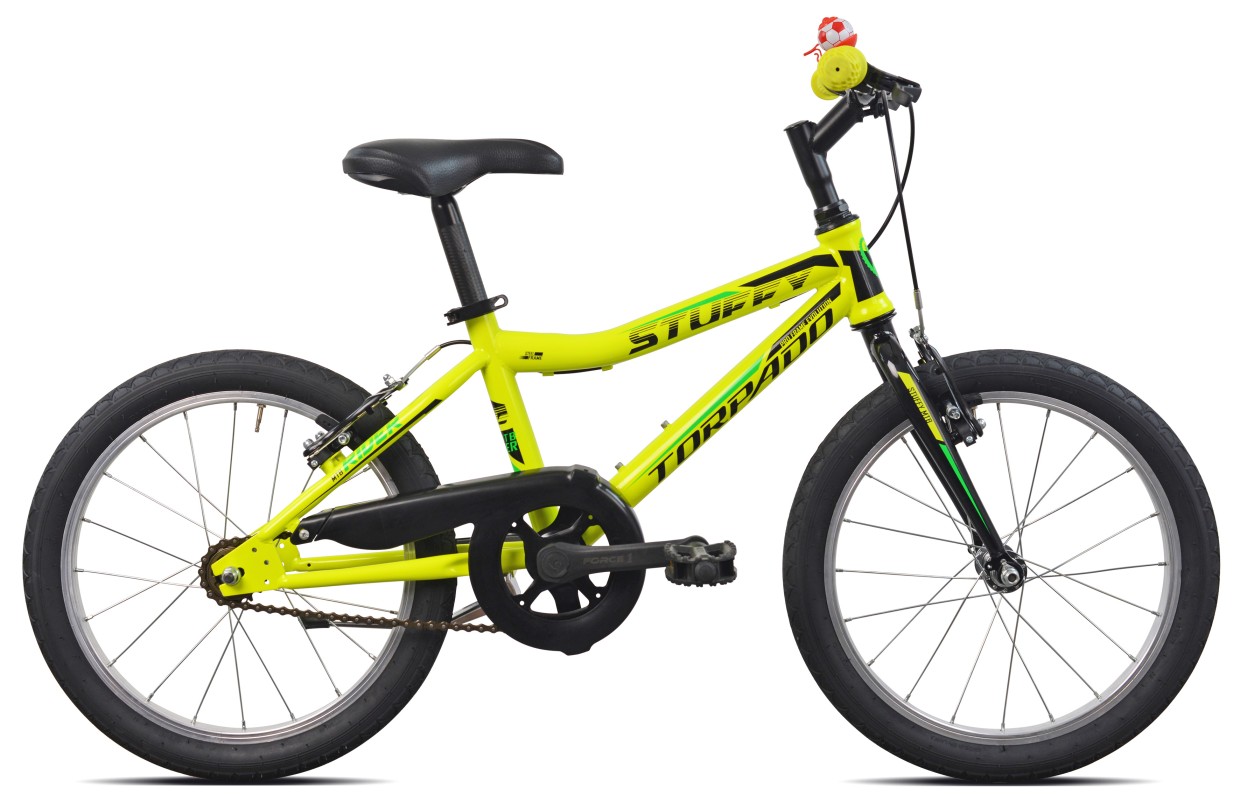 Bici Bambino Torpado Stuffy 18 Steel 1V Giallo