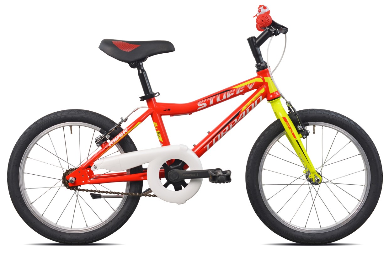 Bici Bambino Torpado Stuffy 18 Steel 1V Rosso