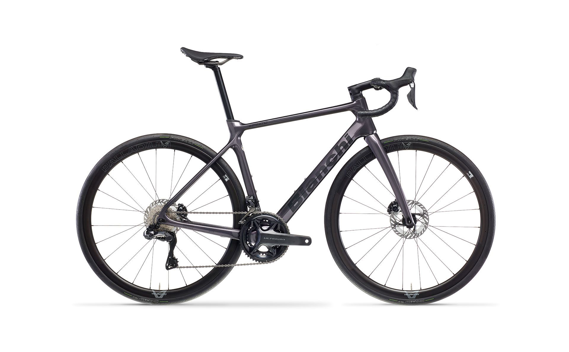 BICI CORSA BIANCHI INFINITO ULTEGRA DI2 12V NERO PORPORA