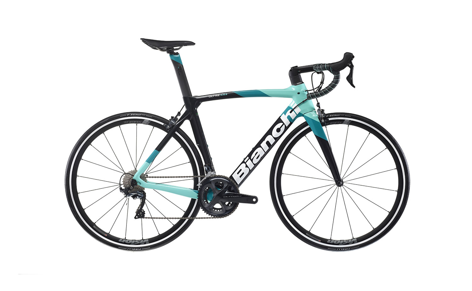 Bici Corsa Bianchi Oltre XR4 Ultegra Di2 11V Grafite CK16