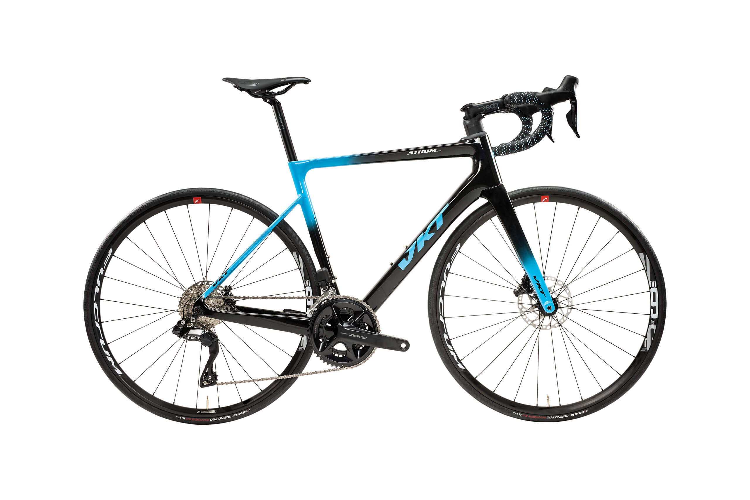 Bici Corsa Vektor Athom Disc Shimano 105 2x12V