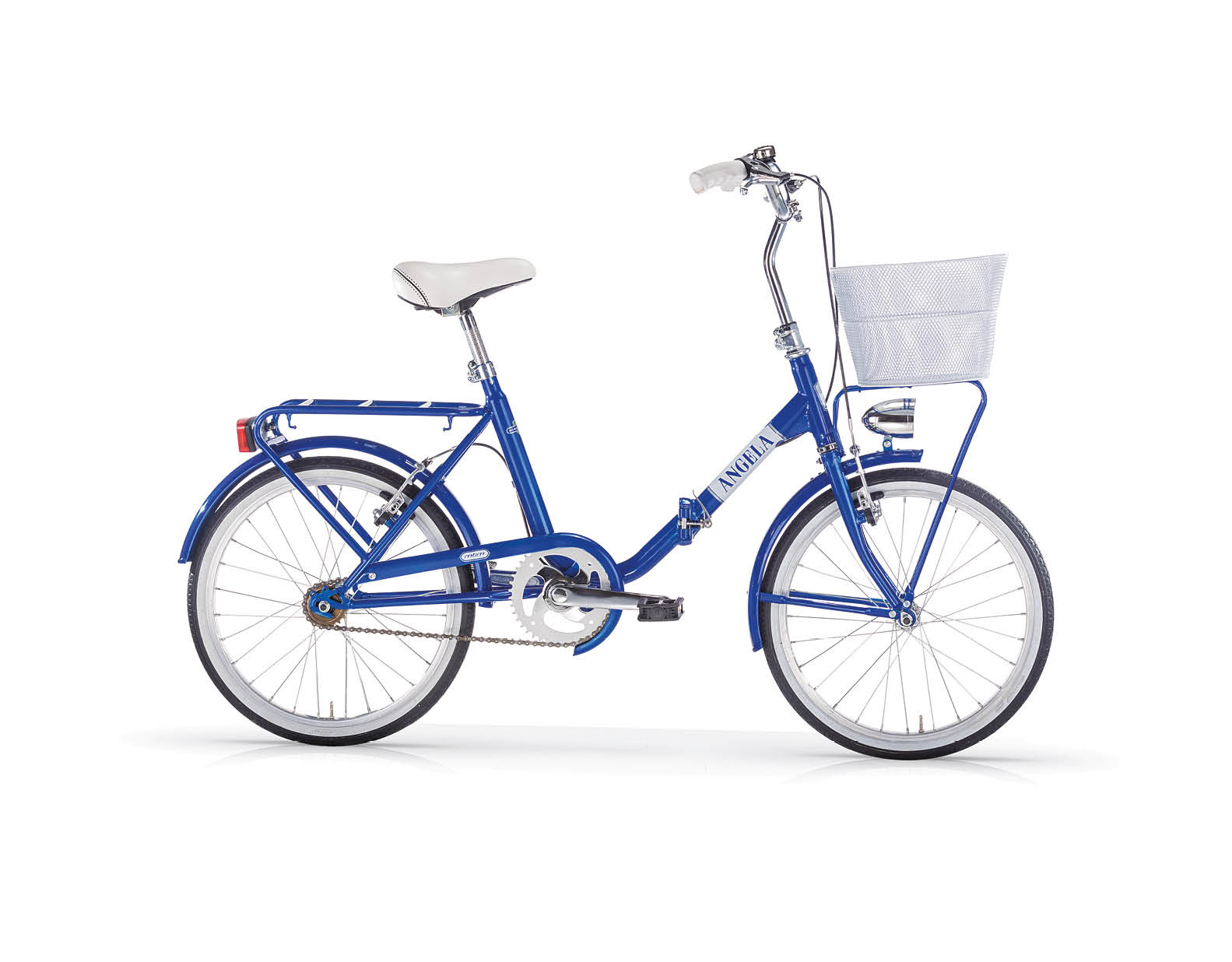 BICI PIEGHEVOLE MBM ANGELA 20 1V BLU