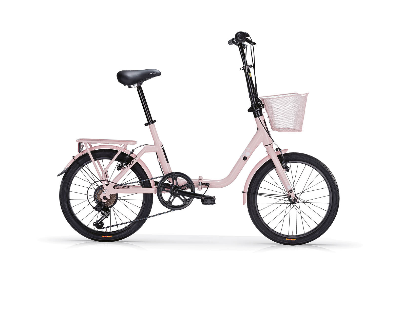 BICI PIEGHEVOLE MBM KANGAROO 20 6V NUDE