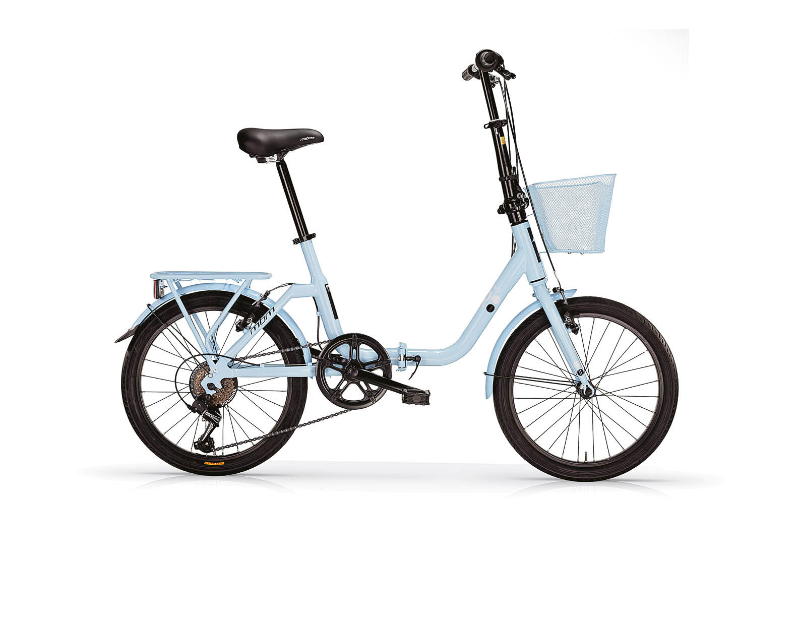 BICI PIEGHEVOLE MBM KANGAROO 20 6V SKY LIGHT