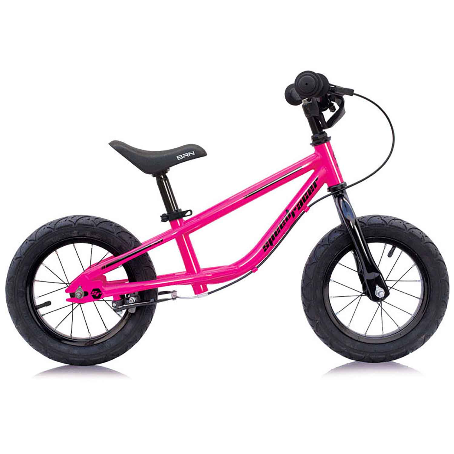 BICICLETTA IN ACCIAIO SPEED RACER FUCSIA FLUO