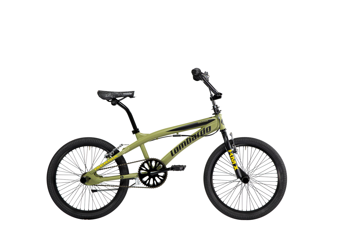 Bmx Lombardo Isernia 20 1V Verde Militare Nero Lucido