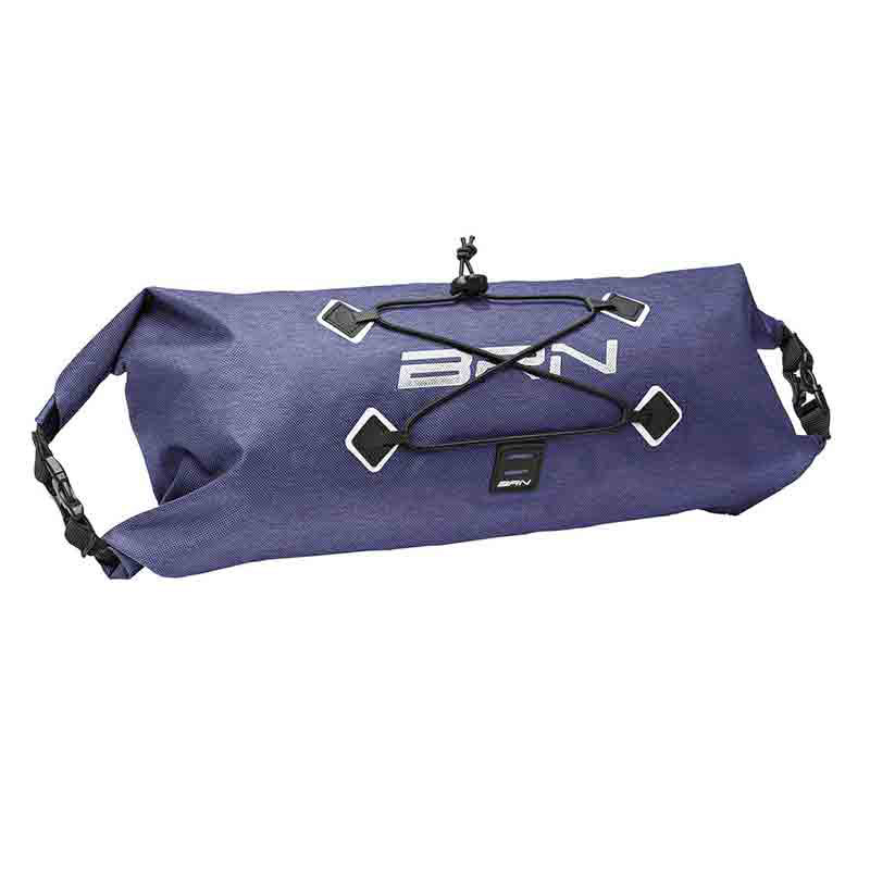 BORSA BRN NOMAD AL MANUBRIO BLU