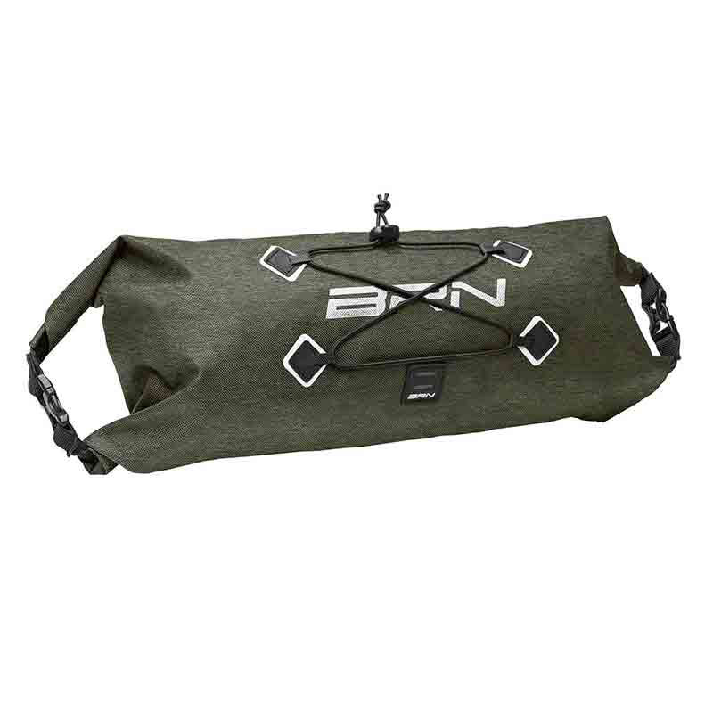 BORSA BRN NOMAD AL MANUBRIO VERDE