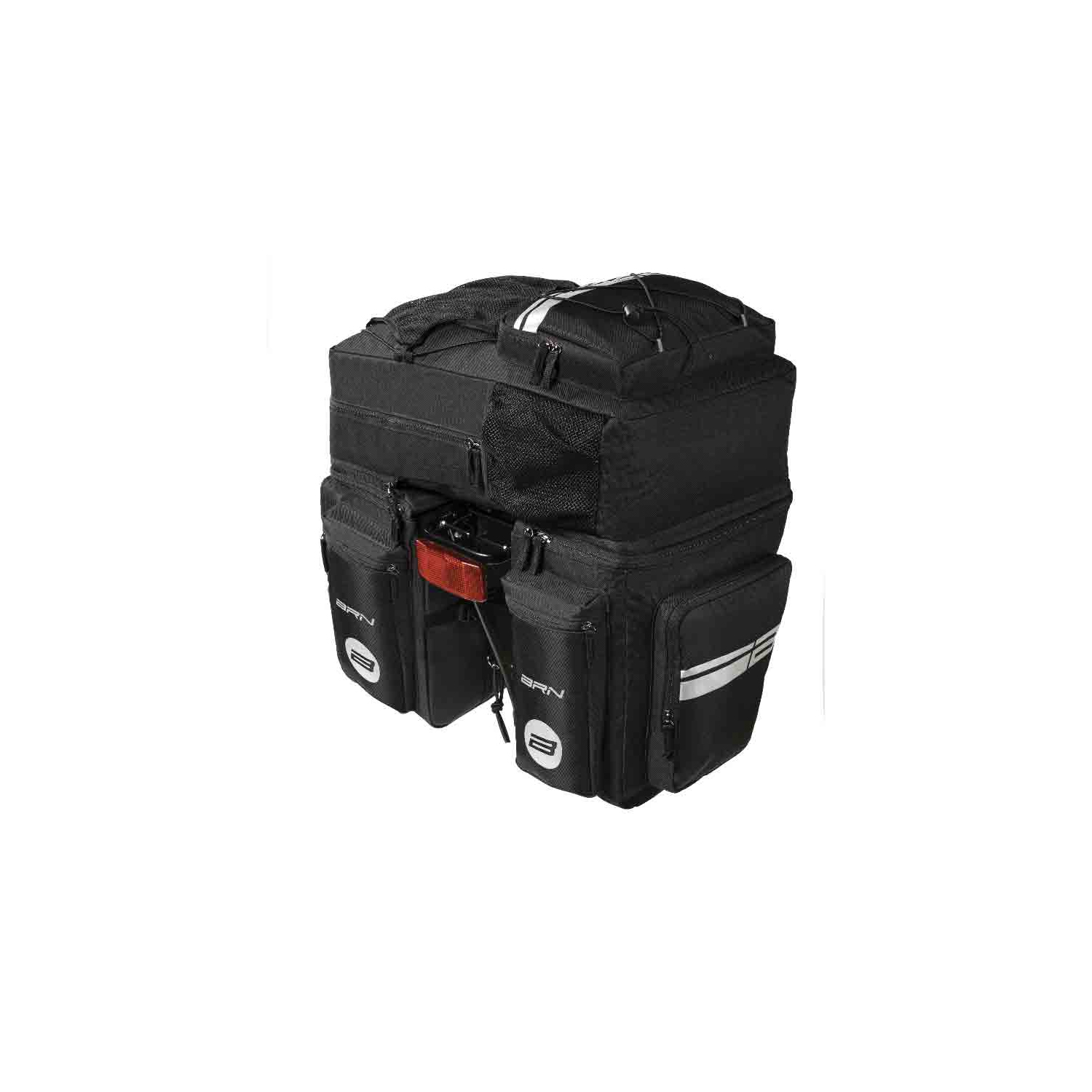 BORSA CICLOTURISMO BRN TRAVEL 50 NERA