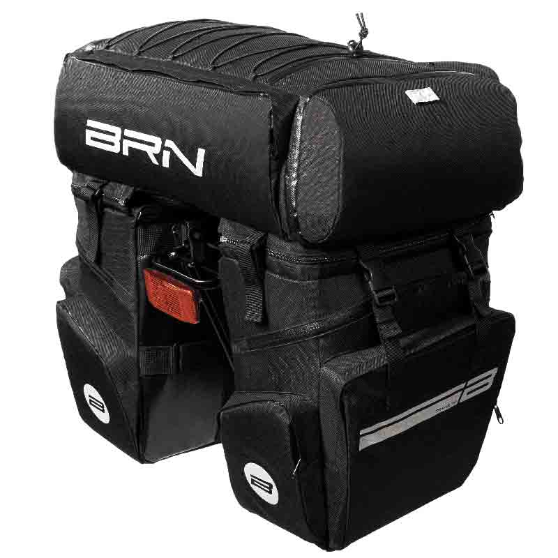 BORSA CICLOTURISMO BRN TRAVEL 70 NERA