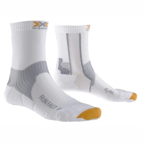 CALZE X-BIONIC X-SOCKS RUNNING BIANCHE TG 35-38