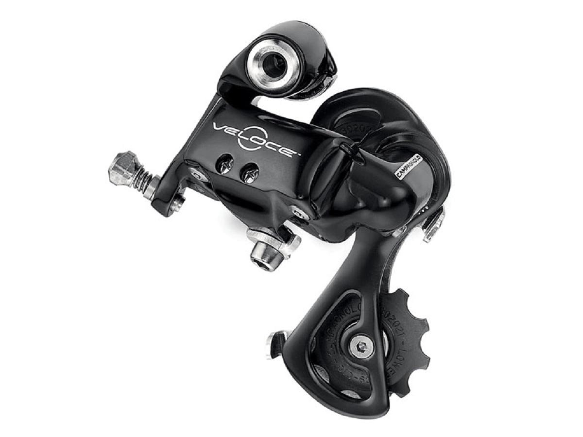 CAMBIO CAMPAGNOLO VELOCE BLACK 10 V. GABBIA CORTA