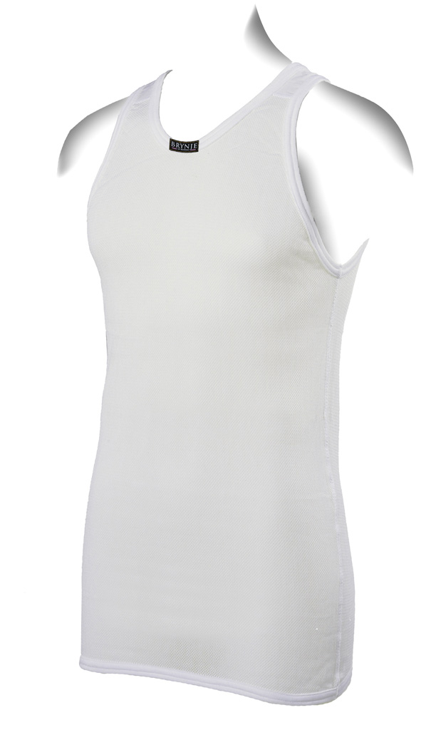 Canotta Brynje Super Micro A-Shirt Bianco
