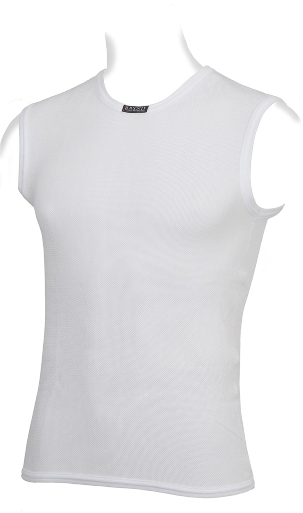 Canotta Brynje Super Micro C-Shirt Bianco