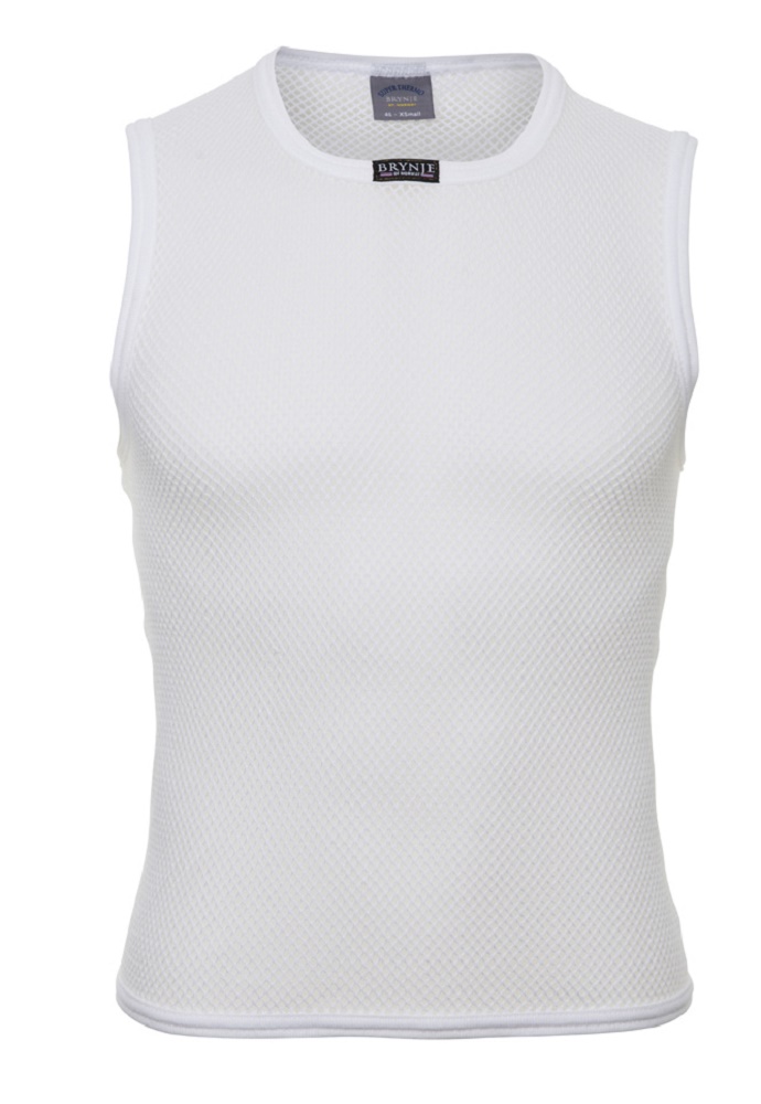 Canotta Brynje Super Thermo C-Shirt Bianco