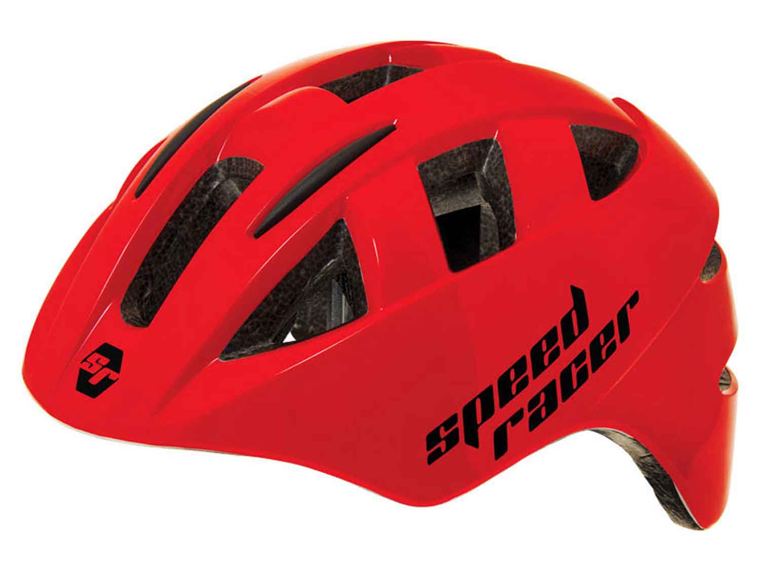 Casco BRN Bambino Speed Racer Rosso