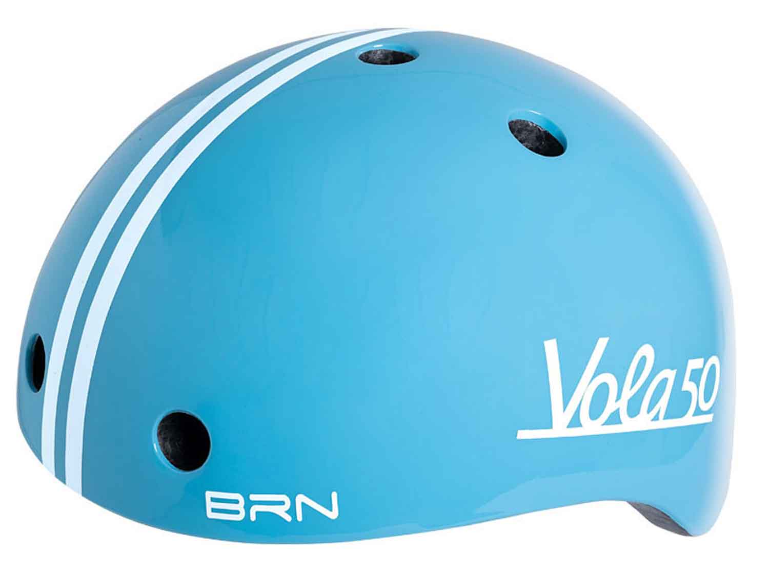 Casco BRN Bambino Vola 50 Azzurro