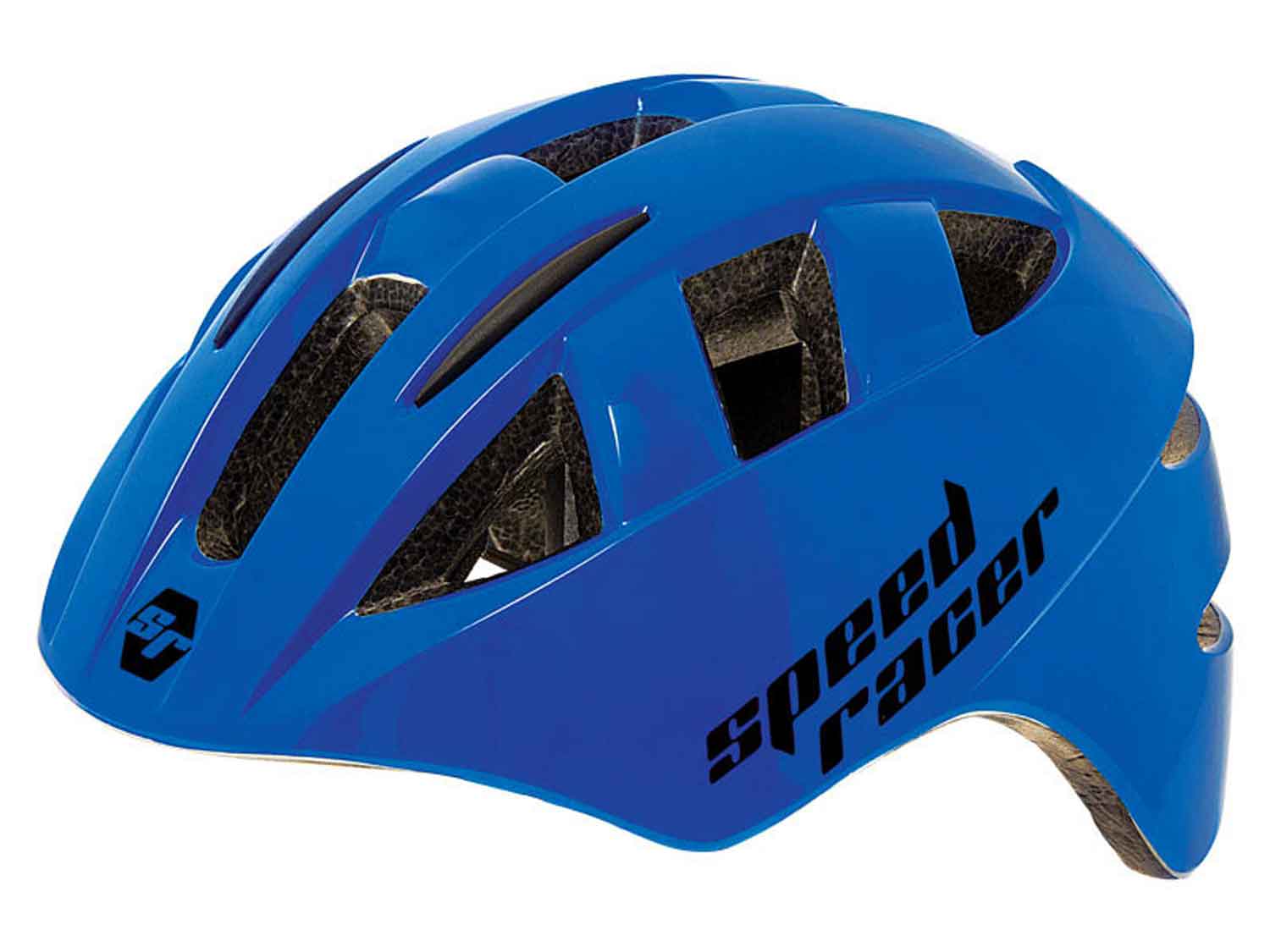 CASCO BRN SPEED RACER BLU