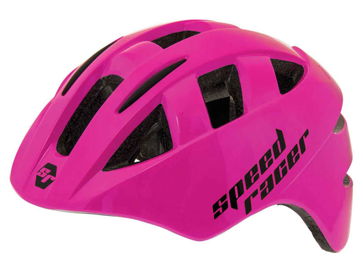 CASCO BRN SPEED RACER FUCSIA FLUO