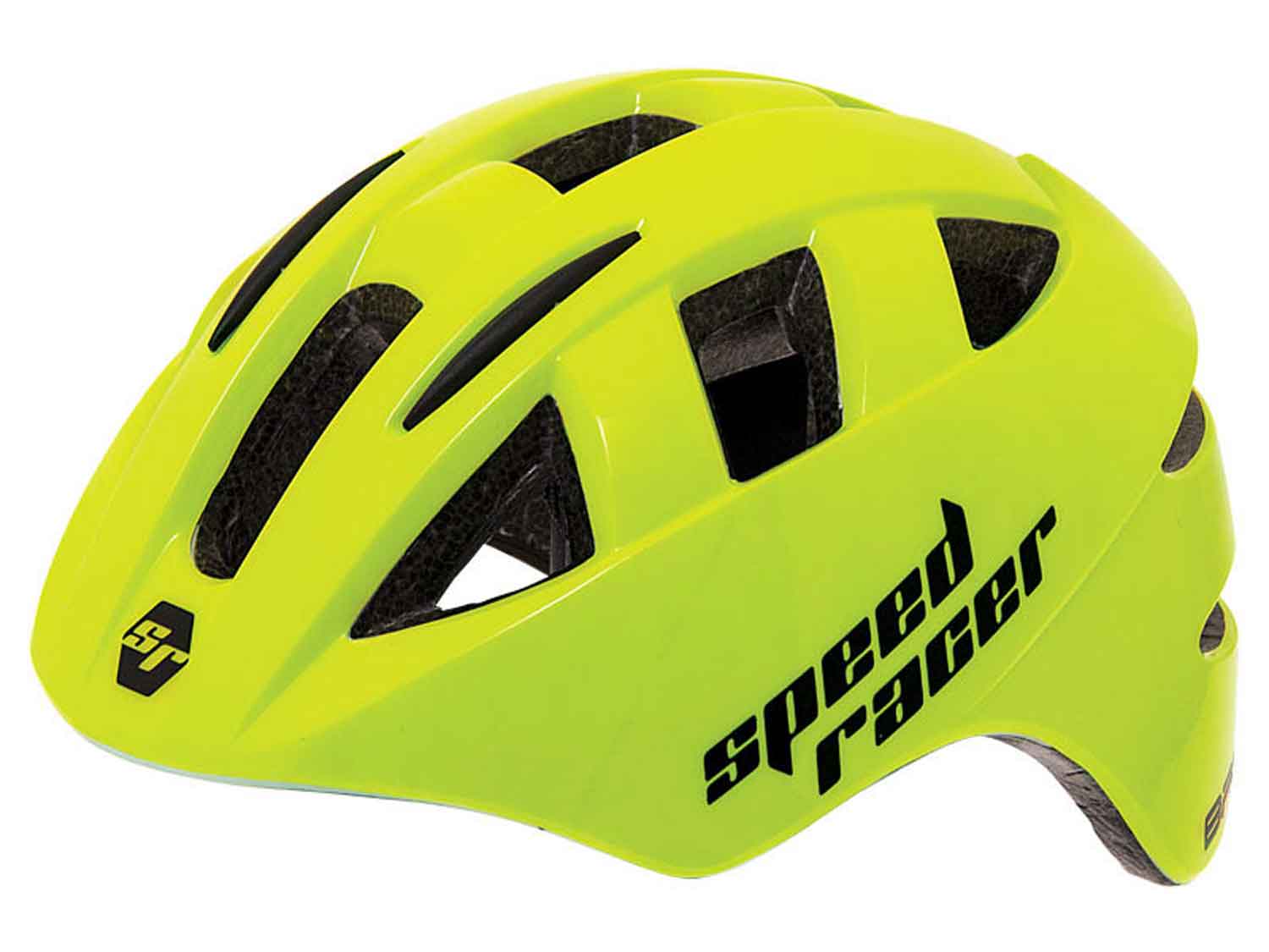 CASCO BRN SPEED RACER GIALLO FLUO