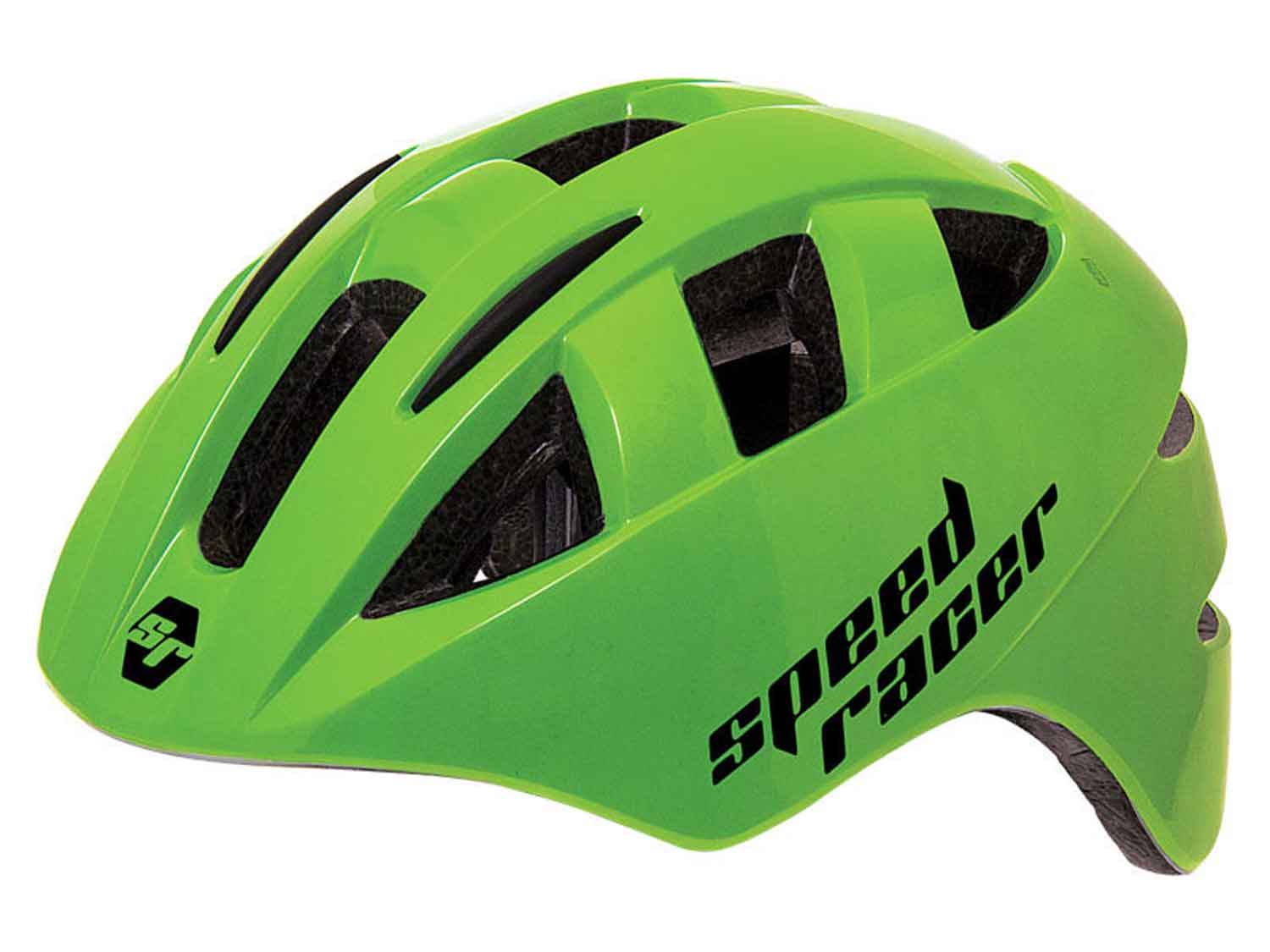 CASCO BRN SPEED RACER VERDE FLUO