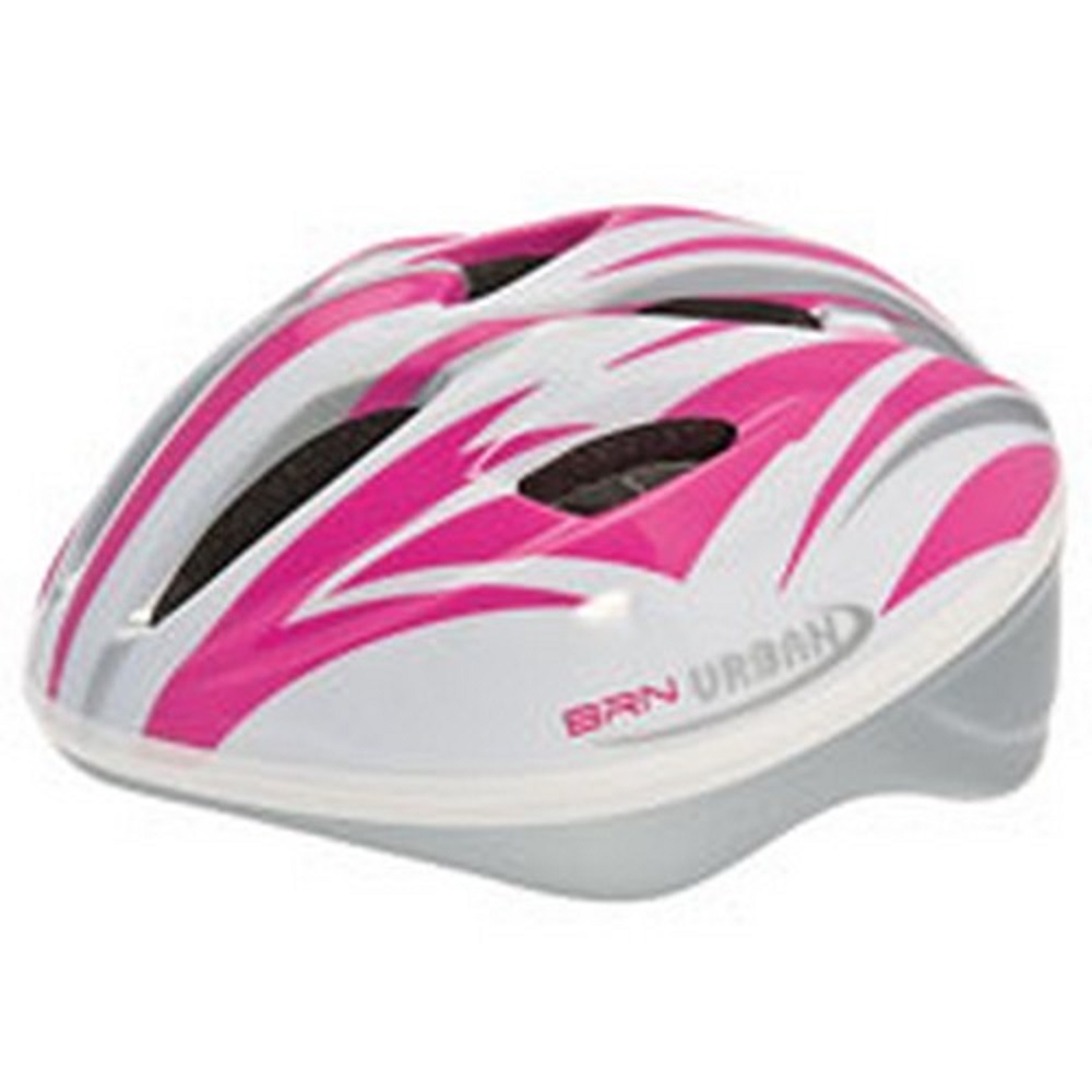 CASCO BRN URBAN NERO-FUCSIA FLUO