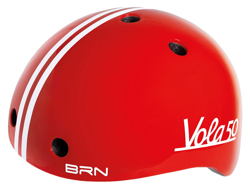 CASCO BRN VOLA 50 ROSSO