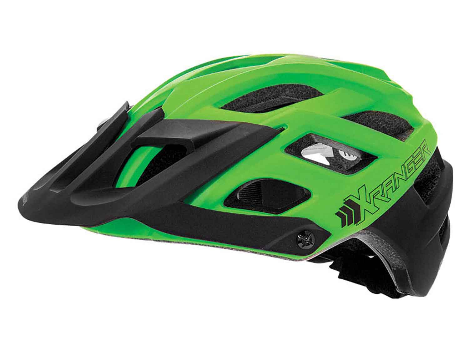 CASCO BRN XRANGER VERDE FLUO