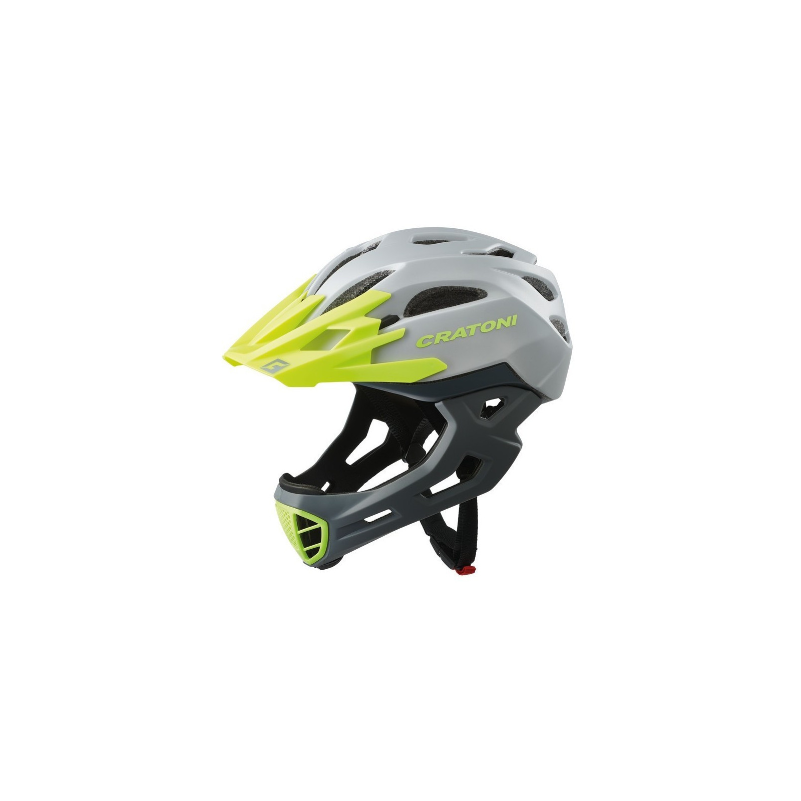 Casco Cratoni Freeride Helmet C-Maniac Grigio Lime TG L-XL