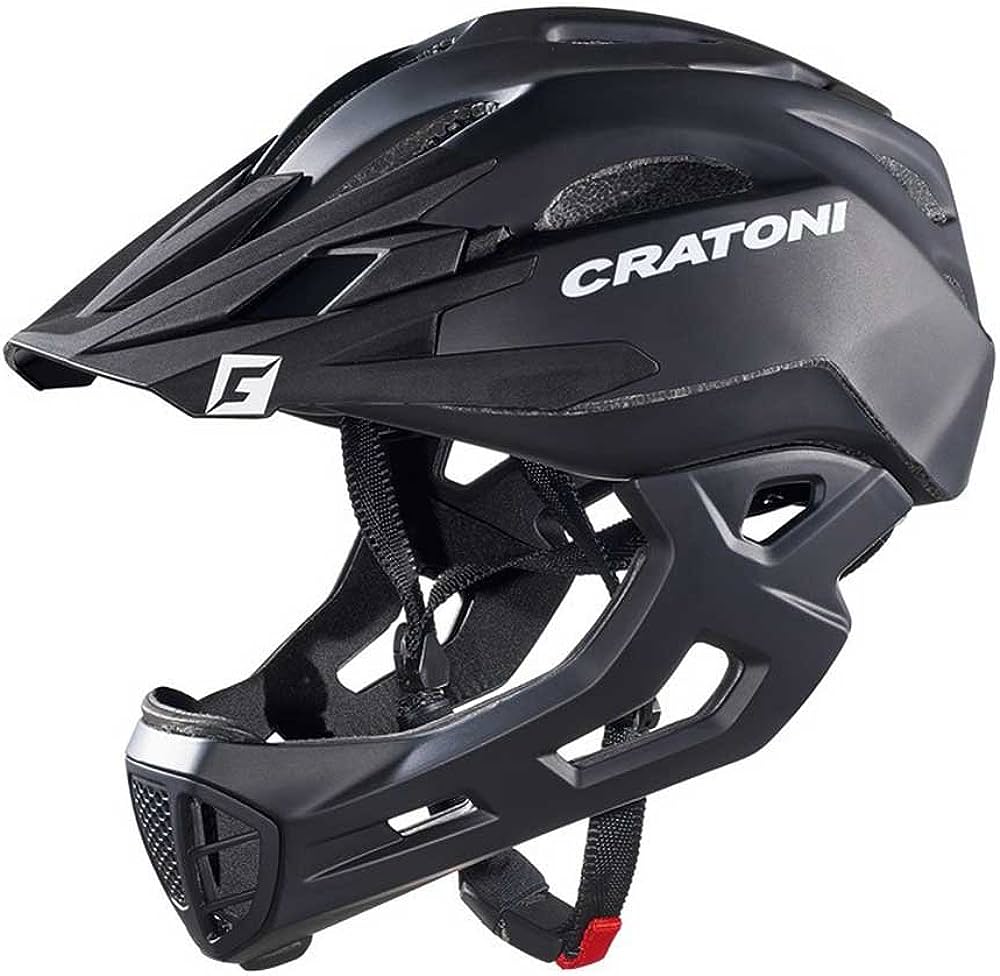 Casco Cratoni Freeride Helmet C-Maniac Nero Opaco TG L-XL