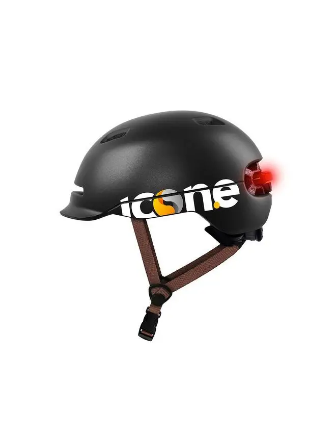 CASCO ICONE AIR PURE NERO TG. L 57-61CM