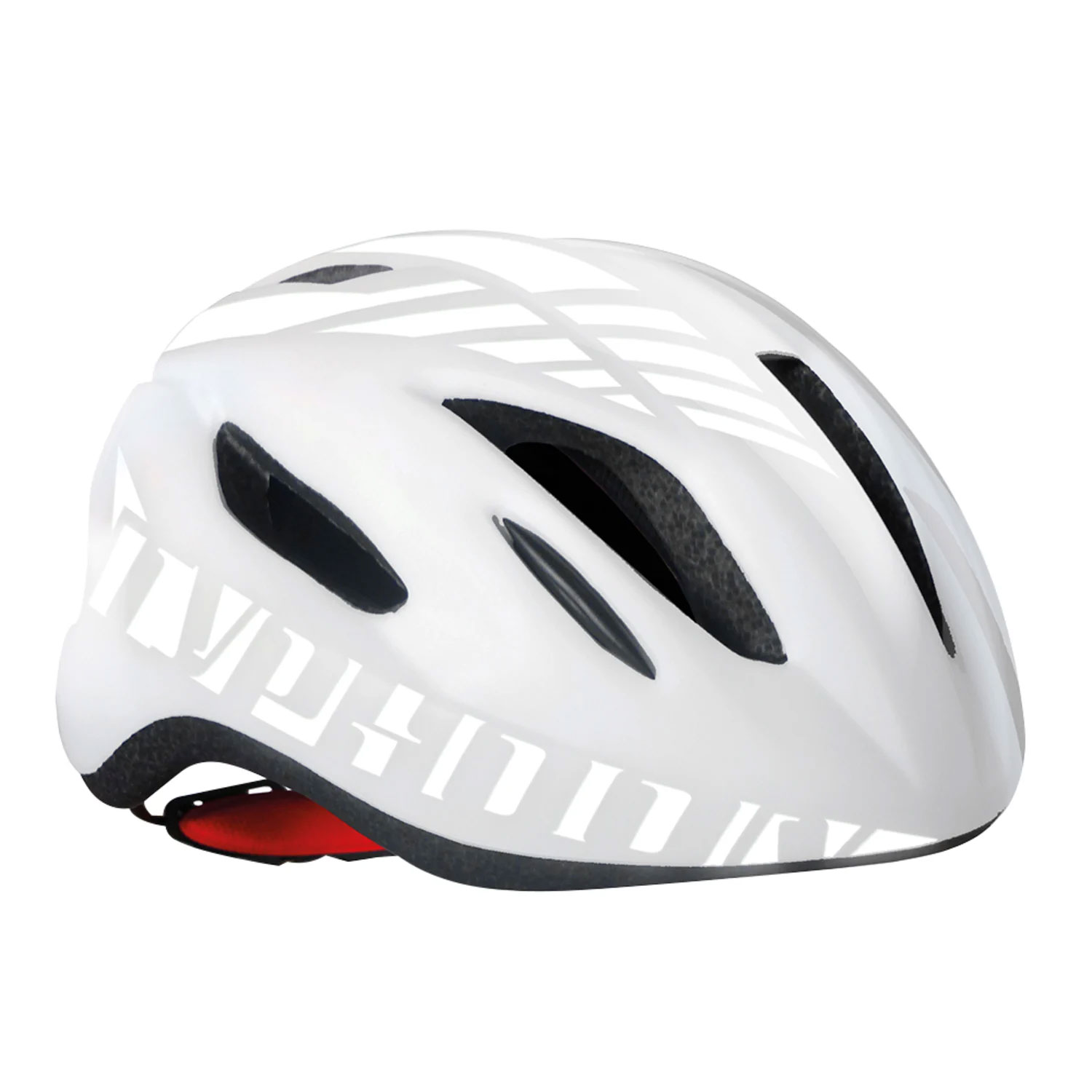 Casco Mvtek Typhoon Bianco