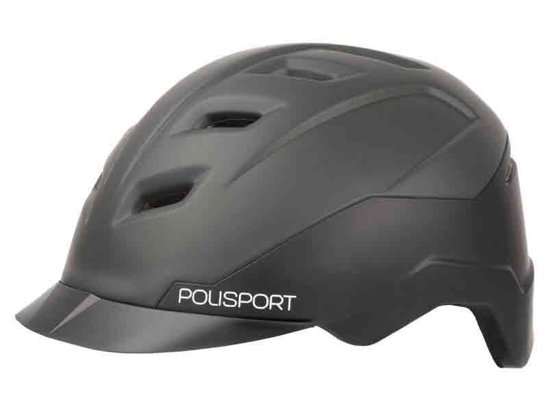 CASCO POLISPORT E’CITY NERO