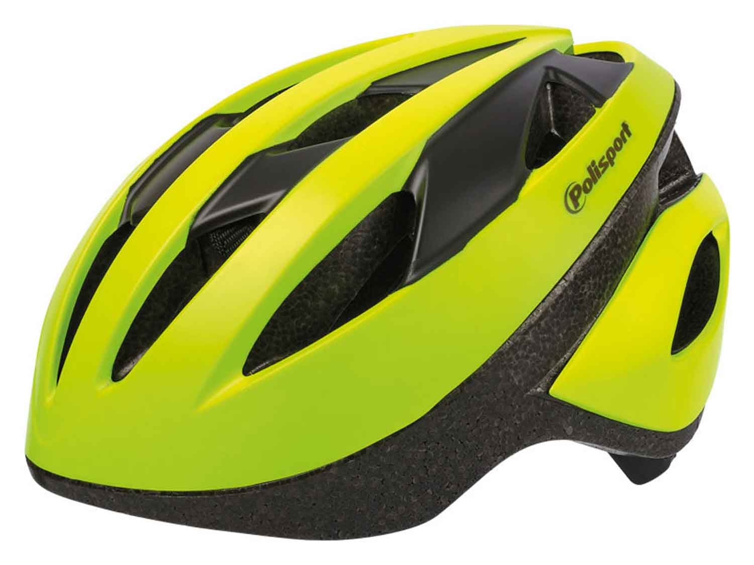 Casco Polisport Sport Ride Giallo Fluo Nero