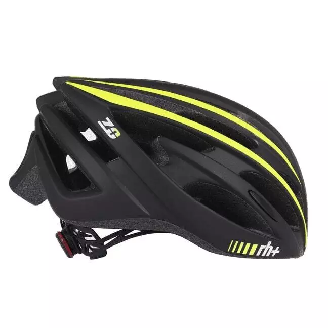 Casco RHPIU Z Zero Nero Giallo Fluo L-XL