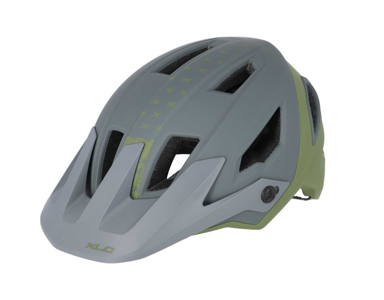 Casco XLC Enduro BH-C31 Verde Nero tg 54-58